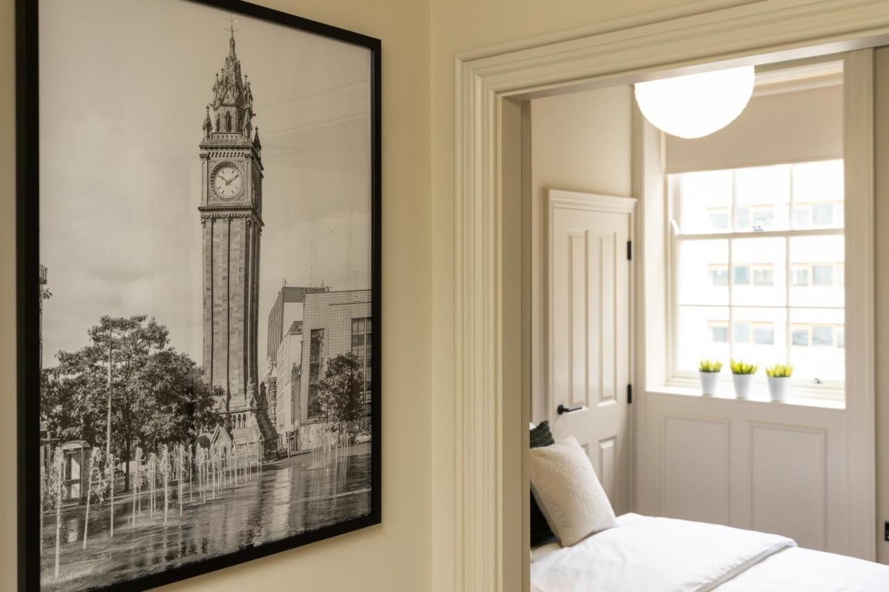 Apartament Balmoral Buildings Belfast Zewnętrze zdjęcie