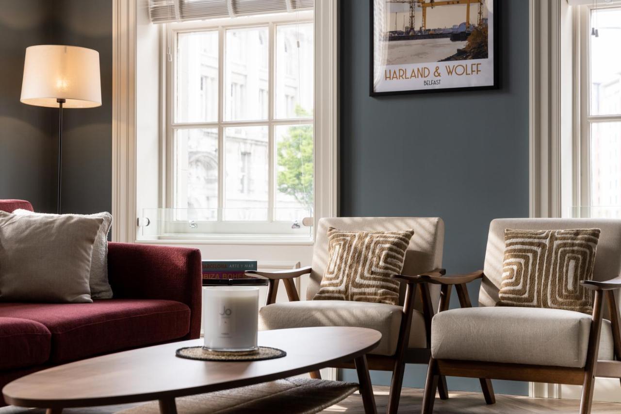 Apartament Balmoral Buildings Belfast Zewnętrze zdjęcie