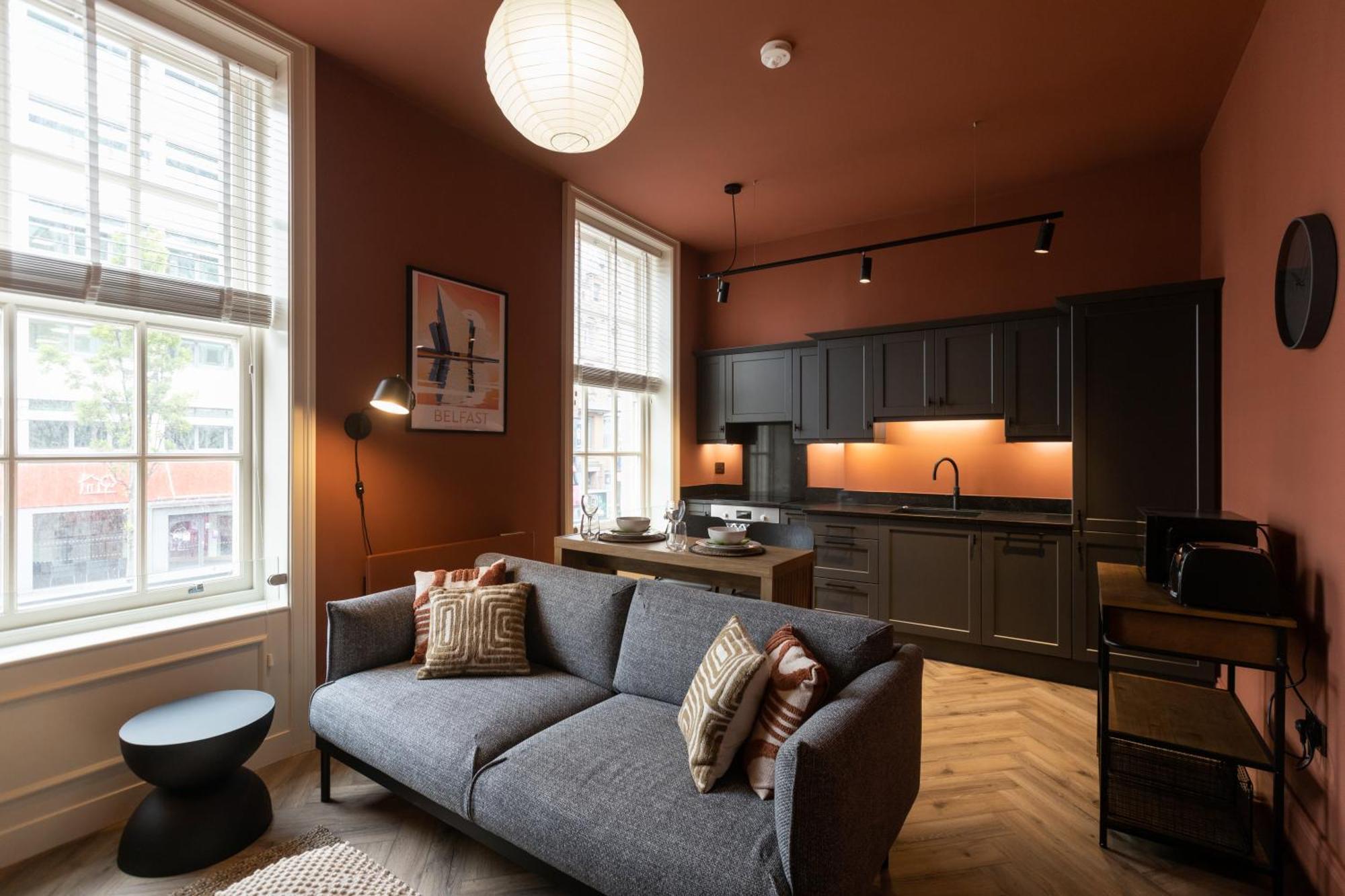 Apartament Balmoral Buildings Belfast Zewnętrze zdjęcie